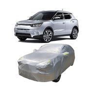 Cubierta Coche Fundas Exterior para SsangYong Tivoli XLV 2015-2023 Impermeable Anti-UV Protección Solar Completas All Weather Accesorios,ForTivoliXLV