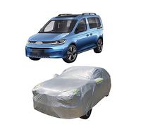 Cubierta Coche Fundas Exterior para VW Volkswagen Caddy Impermeable Anti-UV Protección Solar Completas All Weather Accesorios