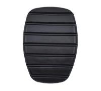 Cubierta Coche Para Clio 2 3 Para Captur J87 Para Espace 4 Cubierta Goma Del Pedal Embrague Freno Coche Pedal Reposapiés Juego(1 PC)