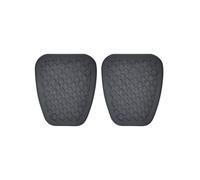 Cubierta Coche Para Jazz Fit Para Civic Para HRV Para CRV 2x Cubiertas Pedal Embrague Freno Goma Para Transmisión Manual Color Negro Pedal Reposapiés Juego