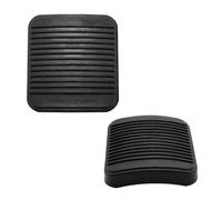 Cubierta Coche Para Jeep Para Wrangler YJ TJ 1986-05 2x Pedal De Embrague Y Freno Cubierta De Goma Protectora 52002750 16753.03 Pedal Reposapiés Juego