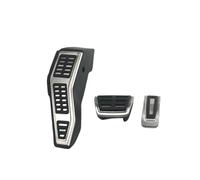 Cubierta Coche Para Skoda Para Rapid Para Octavia 5E 5F Para A7 2012-2021 RHD Car Styling Fuel Brake Dead Pedal Cover Auto Accesorio Pedal Reposapiés Juego(Style2Automatic 3pcs)