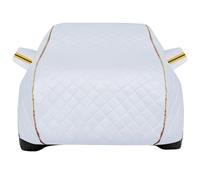 Cubierta Coche Resistente Granizo Todo Tipo Clima para BMW X3 (G01, 2017-2024) | 4708 x 1891 x 1676 mm Funda Protectora Resistente Rayos UV aguanieve arañazos con Bandas Reflectantes