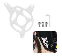 Cubierta colorida del motor de la motocicleta para Kuggo Tuttio 01 para Pla | Para material PLA, 12 x 8 x 0,8 cm, ajuste compacto, bloquea el polvo y los desechos, colores vibrantes