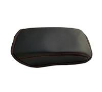 Cubierta Compartimento ReposabrazosCuero PU Protector Consola Central Cojín Accesorios Coche Para VW Para Golf 7 MK7 2013 2014 2015 2016 2017(Red line)