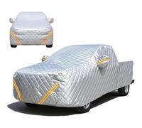 Cubierta Completa A Medida Transpirable Anti-Granizo para Pickup para 2026 Ram 1500 Classic Quad Cab Pickup 6.5 Feet Bed, Protector Exterior Antinieve Anticongelante