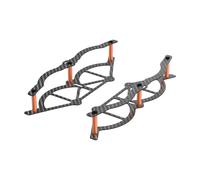 Cubierta completa de fibra de carbono para cámaras voladoras, absorbe impactos de choque, mantiene la resistencia y protector de carbono de perfil bajo