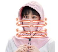 Cubierta Completa De La Cabeza | Capucha Cómoda,Máscara de Cabeza Completa y Cálida | para Fitness, Montañismo, Esquí, Deportes, Ciclismo, Correr al Aire Libre, y Tiempo Frío