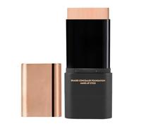 Cubierta Completa, De Teñido Mate Cepillo Incluido, Natural Coreano, Stick De Larga Duración, Camuflaje Imperfecciones, Maquillaje Fluido, Nariz Frente Mejillas Sublimadas, Applicat