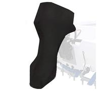 Cubierta Completa for Motor fueraborda, Cubierta for, Protector de for Motor Barco, Resistente al Agua, a la decoloración y a Las Grietas, Color Negro, 600D(30-60HP)