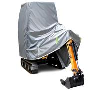 Cubierta completa impermeable y resistente a los arañazos y UV para mini excavadora de 800 kg a 1600 kg