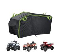 Cubierta completa para ATV, cubierta para quad ATV,Cubierta cuádruple para almacenamiento al aire libre | ATV, cubiertas exteriores a prueba de polvo, protección para todas las condiciones climáticas