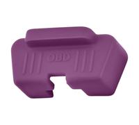 Cubierta con cerradura para puerto OBD, funda protectora para interfaz OBD - Cubierta impermeable a prueba de polvo de silicona segura antivibración para camiones y estacionamiento - Piezas interiores