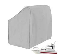 Cubierta Consola Barco, Funda Consola Central Barco, Cubierta Protectora De Lona De Poliéster 600D Intemperie para Embarcacione
