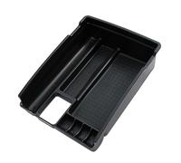 Cubierta consola central coche Organizador de guantera para coche, bandeja consola central almacenamiento secundario para Nissan para Qashqai J11 2014 2015 2016 2017