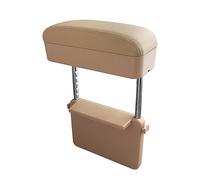 Cubierta consola central coche Para KIA para Rio para Niro K3 K5 para Cerato para Forte para Sportage Opirus para Proceed Reposabrazos de coche ajustable(Beige)