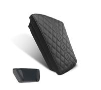 Cubierta consola central coche Para la cubierta de caja del reposabrazos automóvil para LFOTPP para Kia EV6 2022 2023, almohadilla contenedor control central, interior para accesorios para