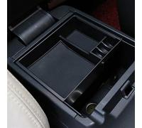 Cubierta consola central coche Para Mazda 3 para Axela 2013 2014 2015 2016 2017 Caja de almacenamiento con reposabrazos para consola central automóvil negra Bandeja organizadora guantes ABS