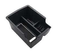 Cubierta consola central coche Reposabrazos de goma antideslizante para caja almacenamiento central coche para LFOTPP Arkana 2021 2022 2023, accesorios para interior(Blanco)