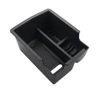 Cubierta consola central coche Reposabrazos de goma antideslizante para caja almacenamiento central coche para LFOTPP Arkana 2021 2022 2023, accesorios para interior(Negro)