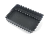 Cubierta consola central coche Reposabrazos de la caja almacenamiento central del coche, guantera remodelada para VW para Jetta MK6 2012-2018 Sc-irocco 2010-2015(1)