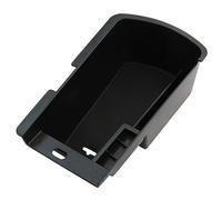 Cubierta consola central coche Reposabrazos de paleta para caja almacenamiento central coche para Peugeot 3008 2008-2016, guantera remodelada