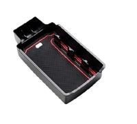 Cubierta consola central coche Reposabrazos para coche para Q3 8U MK1 Line 2012-2018, caja de almacenamiento, organizador, accesorios