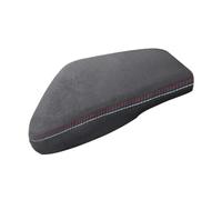 Cubierta Consola Central Cuero Gamuza Coche Con Volante Izquierda Reposabrazos Molduras Decorativas Para BMW X1 F48 2016 2017 2018 2019(Style 3)