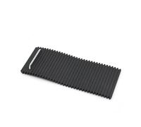 Cubierta Consola Central Para Skoda Para Superb 2009-2015 Consola Central Interior Portavasos Persiana Enrollable 3T08625319B9(Black)