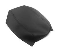 Cubierta Consola Central Reposabrazos Interior Coche con Adhesivo Microfibra En Cuero para Toyota para Prius 2004-2008 Cojín(Black)