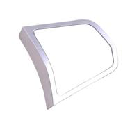 Cubierta Consola Decoración Embellecedor cubierta Panel marco decorativo botón volante 2 uds. para serie 5 7 F10 F18 F01 2009 2010 2011 2012 2013 2014 2015
