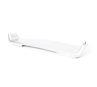 Cubierta Consola Decoración Para 5 Series F10 2011 2012 2013 2014 2015 2016 2017 Volante De Coche Pantalla De Salpicadero Cubierta De Panel Embellecedor De Marco(Silver-LHD)