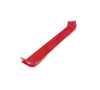 Cubierta Consola Decoración Para 5 Series F10 2011 2012 2013 2014 2015 2016 2017 Volante De Coche Pantalla De Salpicadero Cubierta De Panel Embellecedor De Marco(Red-RHD)