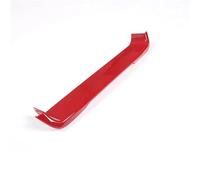 Cubierta Consola Decoración Para 5 Series F10 2011 2012 2013 2014 2015 2016 2017 Volante De Coche Tablero Velocímetro Pantalla Moldura De Cubierta De Marco(Red RHD)