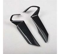 Cubierta Consola Decoración Para Accord 8th 2008 2009 2010 2011 2012 Decoración Del Volante Del Coche Cubierta De Bisel Embellecedor Pegatinas Molduras(Carbon Fiber Black A)