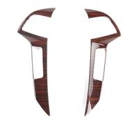 Cubierta Consola Decoración Para Accord 8th 2008 2009 2010 2011 2012 Decoración Del Volante Del Coche Cubierta De Bisel Embellecedor Pegatinas Molduras(Wood Color C)