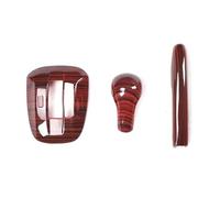 Cubierta Consola Decoración Para Accord 8th Gen 2008 2009 2010 2011 2012 2013 RHD Marco De Panel De Cambio De Marchas De Coche Embellecedor De Cubierta De Bisel(Wood Color)