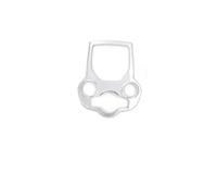 Cubierta Consola Decoración Para Alfa Para Romeo Para Giulia 2017-2019 Compartimento Central Para Coche Panel Cambio Marchas Moldura De Cubierta De Marco Pegatinas(Style D)