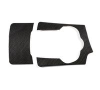 Cubierta Consola Decoración Para Alfa Para Romeo Para Giulia Para Stelvio 2017 2018 2019 Compartimento Central Para Coche Portavasos Embellecedor De Marco(Style C)