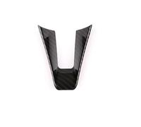 Cubierta Consola Decoración Para Alfa Para Romeo Para Giulia Para Stelvio 2017 2018 2019 Protector Para Volante De Coche Embellecedor Accesorios Interiores(Style E-1 pcs)