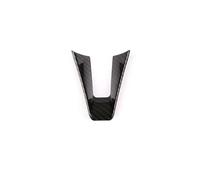 Cubierta Consola Decoración Para Alfa Para Romeo Para Giulia Para Stelvio 2017 2018 2019 Protector Para Volante De Coche Embellecedor(Style E-1 pcs)