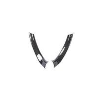 Cubierta Consola Decoración Para Alfa Para Romeo Para Giulia Para Stelvio 2017 2018 2019 Protector Para Volante De Coche Embellecedor(Style D-2 pcs)