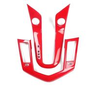 Cubierta Consola Decoración Para Chevy Para Cruze 2009-2013 2015 Cubierta Decorativa Para Consola Central Coche Pegatinas Panel Cambio De Marchas Embellecedor Marco(Rojo)