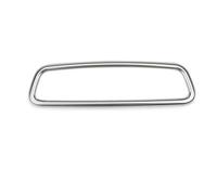Cubierta Consola Decoración Para Jaguar Para XE XF XJL F-Pace F Pace X761 E-PACE Interior Del Coche Espejo Retrovisor Moldura De Cubierta De Marco Accesorios(Plata mate)