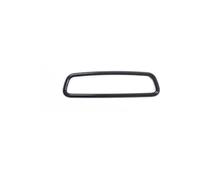 Cubierta Consola Decoración Para Jaguar Para XE XF XJL F-Pace F Pace X761 E-PACE Interior Del Coche Espejo Retrovisor Moldura De Cubierta De Marco Accesorios(Estilo fibra carbono)