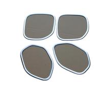 Cubierta Consola Decoración Para Jeep Para Grand Para Cherokee 2011 2012 2013 2014 2015 2016 Altavoz De Puerta Interior De Coche Decoración Anillos Cubierta Pegatinas