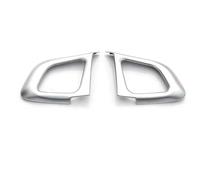 Cubierta Consola Decoración Para Land Para Rover Para Range Para Rover Para Evoque 2012-2018 Tiras Decorativas Para Volante Coche Pegatinas Embellecedoras De Cubierta(Style B-Silver)