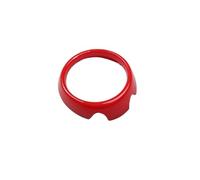 Cubierta Consola Decoración Para MINI Para Countryman Para R60 2013 2014 2015 2016 LHD Panel De Cambio De Marchas Embellecedor De Anillo(Rojo)