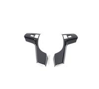 Cubierta Consola Decoración Para Pontiac Para G8 2008 2009 Botón De Volante De Coche Embellecedor De Marco Cubierta Decorativa(Estilo a)