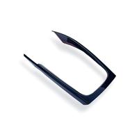 Cubierta Consola Decoración Para Q5 SQ5 2009-2018 Interior Del Coche Consola Central Marco De Cambio De Marchas Decoración Cubierta Accesorios Embellecedores(Negro)